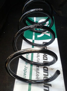 Купить пружины подвески