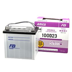 100D23L Аккумулятор FB Altica PREMIUM 12V, 75 А/ч, 700А, обратной, (Д230xШ169хВ225(мм)), клемма "+" справа
