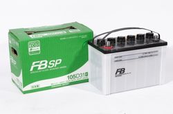 105D31R Аккумулятор FB Specialist 12V, 85 А/ч, 710А, прямой, (Д304xШ171хВ225(мм)), клемма "+" слева