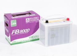 110D26L Аккумулятор FB Altica HIGH-GRADE 12V, 80 А/ч, 760А, обратной, (Д257xШ170хВ225(мм)), клемма "+" справа