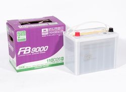 110D26R Аккумулятор FB Altica HIGH-GRADE 12V, 80 А/ч, 760А, прямой, (Д257xШ170хВ225(мм)), клемма "+" слева