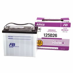 125D26L Аккумулятор FB Altica PREMIUM 12V, 85 А/ч, 800А, обратной, (Д257xШ170хВ225(мм)), клемма "+" справа
