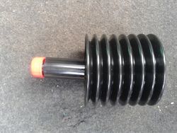 263805 Смазка литиевая JG-150MO 150г (для внешних ШРУСов) черная упаковка