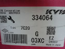 334064 Стойка газомасляная задняя левая шток 22мм