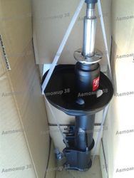 334064 Стойка газомасляная задняя левая шток 22мм