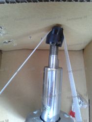 334362 Стойка газомасляная задняя правая