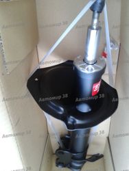 334362 Стойка газомасляная задняя правая