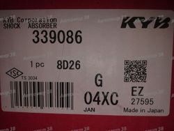 339086 Стойка газомасляная передняя правая