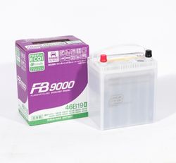 46B19R Аккумулятор FB Altica HIGH-GRADE 12V, 43 А/ч, 380А, прямой, (Д185xШ125хВ227(мм)), клемма "+" слева