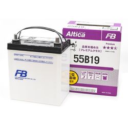 55B19L Аккумулятор FB Altica PREMIUM 12V, 50 А/ч, 450А, обратной, (Д185xШ125хВ227(мм)), клемма "+" справа
