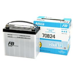 70B24L Аккумулятор FB Altica HIGH-GRADE 12V, 50 А/ч, 520А, обратной, (Д236xШ126хВ227(мм)), клемма "+" справа