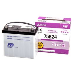 75B24L Аккумулятор FB Altica PREMIUM 12V, 60 А/ч, 570А, обратной, (Д236xШ126хВ227(мм)), клемма "+" справа
