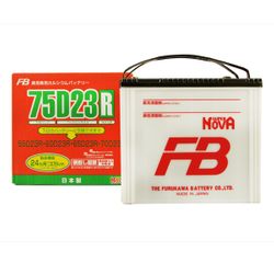 75D23R Аккумулятор FB SUPER NOVA 12V, 65 А/ч, 620А, прямой, (Д230xШ169хВ225(мм)), клемма "+" слева