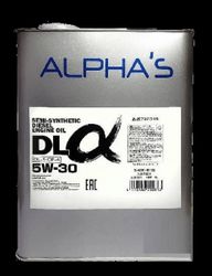 792345 Масло моторное 5W-30 4л DL-1/CF-4 (полусинтетика)