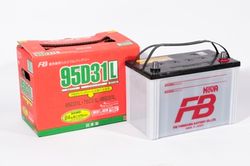 95D31L Аккумулятор FB SUPER NOVA 12V, 80 А/ч, 740А, обратной, (Д304xШ171хВ225(мм)), клемма "+" справа