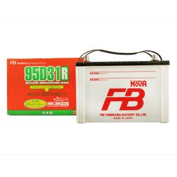 95D31R Аккумулятор FB SUPER NOVA 12V, 80 А/ч, 740А, прямой, (Д304xШ171хВ225(мм)), клемма "+" слева