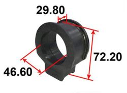 AAMTO1023 Втулка сайлентблока Tenacity (803) AAMTO1023