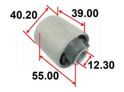 AAMTO1096 Сайлентблок задней продольной тяги