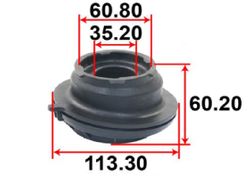 ABRVO1002 Опора амортизатора Tenacity (1315) ABRVO1002
