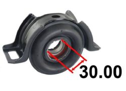 ACBTO1065 Подшипник подвесной Tenacity (1380) ACBTO1065