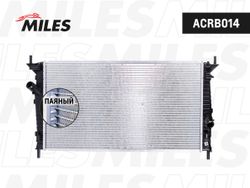 ACRB014 Радиатор (паяный) FORD FOCUS II 1.4-2.0/2.0TD (NISSENS 62017A) ACRB014