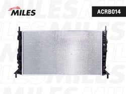 ACRB014 Радиатор (паяный) FORD FOCUS II 1.4-2.0/2.0TD (NISSENS 62017A) ACRB014