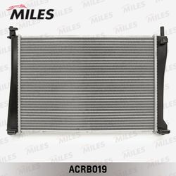 ACRB019 Радиатор (паяный) FORD FIESTA/FUSION 1.25-1.6 M/T 01-) (NISSENS 62028A) ACRB019
