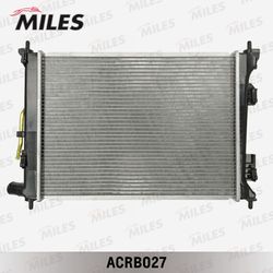 ACRB027 Радиатор (паяный) HYUNDAI SOLARIS / KIA RIO 1.4/1.6 A/T 10-) (NISSENS 66757) ACRB027