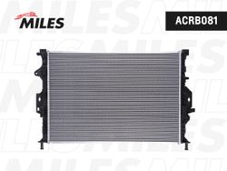 ACRB081 Радиатор (паяный) FORD MONDEO IV 2.0D/2.5D/4.4/3.2/2.5/2.4D/3.2/2.4D (NISSENS 65615A) ACRB081