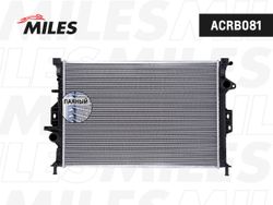 ACRB081 Радиатор (паяный) FORD MONDEO IV 2.0D/2.5D/4.4/3.2/2.5/2.4D/3.2/2.4D (NISSENS 65615A) ACRB081