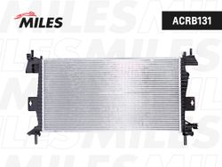ACRB131 Радиатор (паяный) FORD FOCUS III 11- (NISSENS 69237) ACRB131