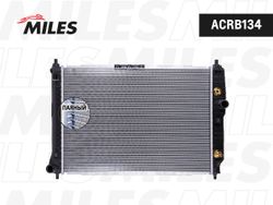 ACRB134 Радиатор (паяный) CHEVROLET AVEO 1.2/1.4 A/T 05- (NISSENS 61637) ACRB134