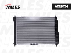 ACRB134 Радиатор (паяный) CHEVROLET AVEO 1.2/1.4 A/T 05- (NISSENS 61637) ACRB134