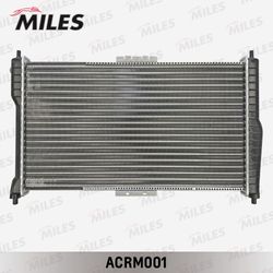 ACRM001 Радиатор (мех. сборка) CHEVROLET LANOS 1.5/1.6 M/T +A/C 97-) (NISSENS 61654) ACRM001