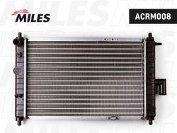 ACRM008 Радиатор (мех. сборка) DAEWOO MATIZ 08-1.0 98-) (NISSENS 61646) ACRM008