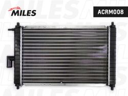 ACRM008 Радиатор (мех. сборка) DAEWOO MATIZ 08-1.0 98-) (NISSENS 61646) ACRM008