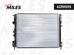 ACRM015 Радиатор (мех. сборка) RENAULT LOGAN/CLIO 1.2-1.6/1.9D 98- с конд.) (NISSENS 637931) ACRM015