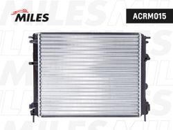 ACRM015 Радиатор (мех. сборка) RENAULT LOGAN/CLIO 1.2-1.6/1.9D 98- с конд.) (NISSENS 637931) ACRM015