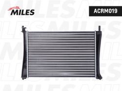 ACRM019 Радиатор (мех. сборка) FORD FIESTA/FUSION 1.25-1.6 M/T 01-  (NISSENS 62028A) ACRM019