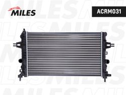 ACRM031 Радиатор (мех. сборка) OPEL ASTRA H 1.6/1.8 04-) (NISSENS 63028A) ACRM031