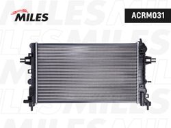ACRM031 Радиатор (мех. сборка) OPEL ASTRA H 1.6/1.8 04-) (NISSENS 63028A) ACRM031