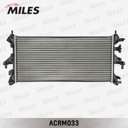 ACRM033 Радиатор (мех. сборка) CITROEN JUMPER / PEUGEOT BOXER 2.2HDi +A/C 06-) (NISSENS 63555A) ACRM033