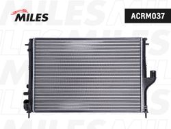 ACRM037 Радиатор (мех. сборка) RENAULT LOGAN/SANDERO 08-/DUSTER 10- 1.6/1.5D / LADA LARGUS 1.6 12- AT) (NISSENS 637613) ACRM037