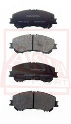 AKD-02103 КОЛОДКИ ТОРМОЗНЫЕ