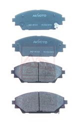 AKD-05103 КОЛОДКИ ТОРМОЗНЫЕ