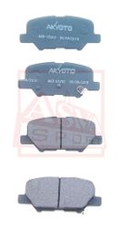 AKD-05202 КОЛОДКИ ТОРМОЗНЫЕ