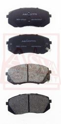 AKD-12112 КОЛОДКИ ТОРМОЗНЫЕ