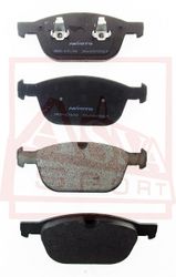 AKD-17103 КОЛОДКИ ТОРМОЗНЫЕ