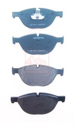 AKD-19105 КОЛОДКИ ТОРМОЗНЫЕ