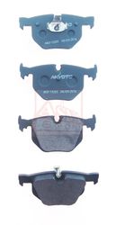 AKD-19205 КОЛОДКИ ТОРМОЗНЫЕ